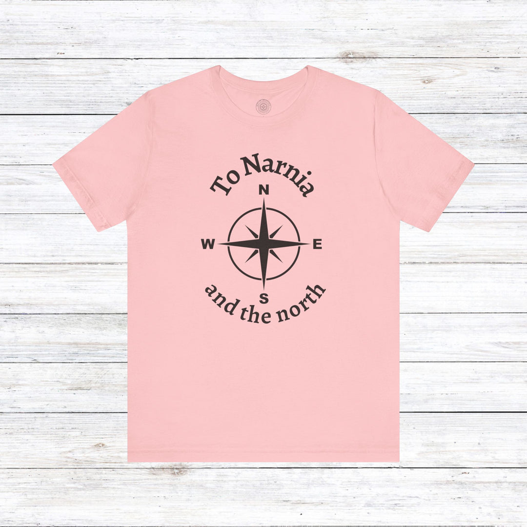 To Narnia Unisex T-Shirt T-Shirt Pink S 