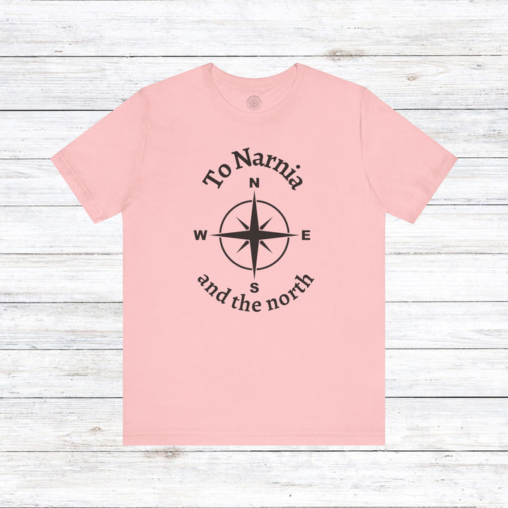 To Narnia Unisex T-Shirt T-Shirt Pink S 