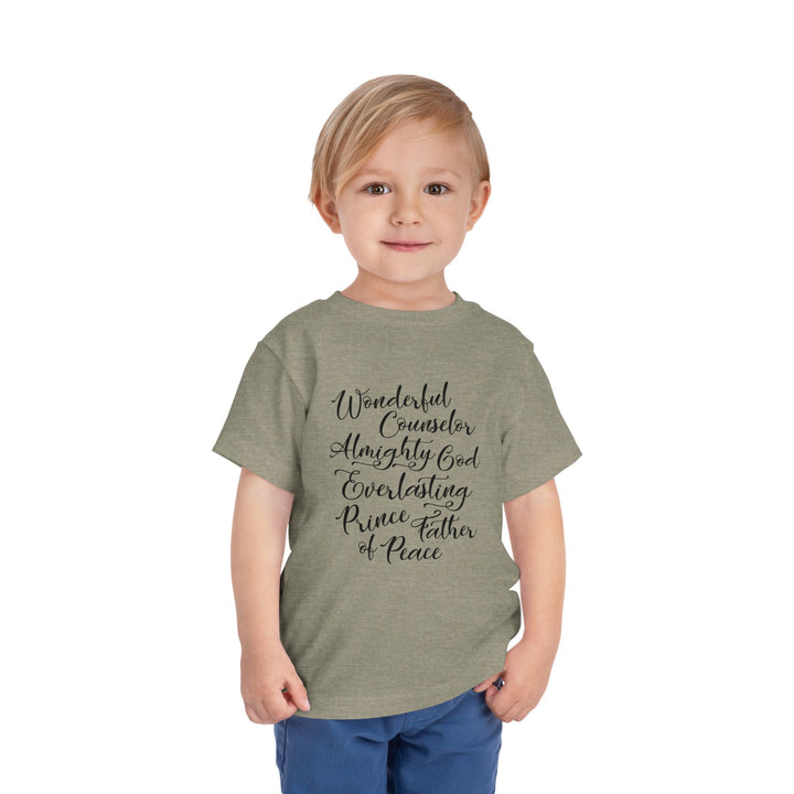 Wonderful Counselor Toddler Tee Kids clothes   