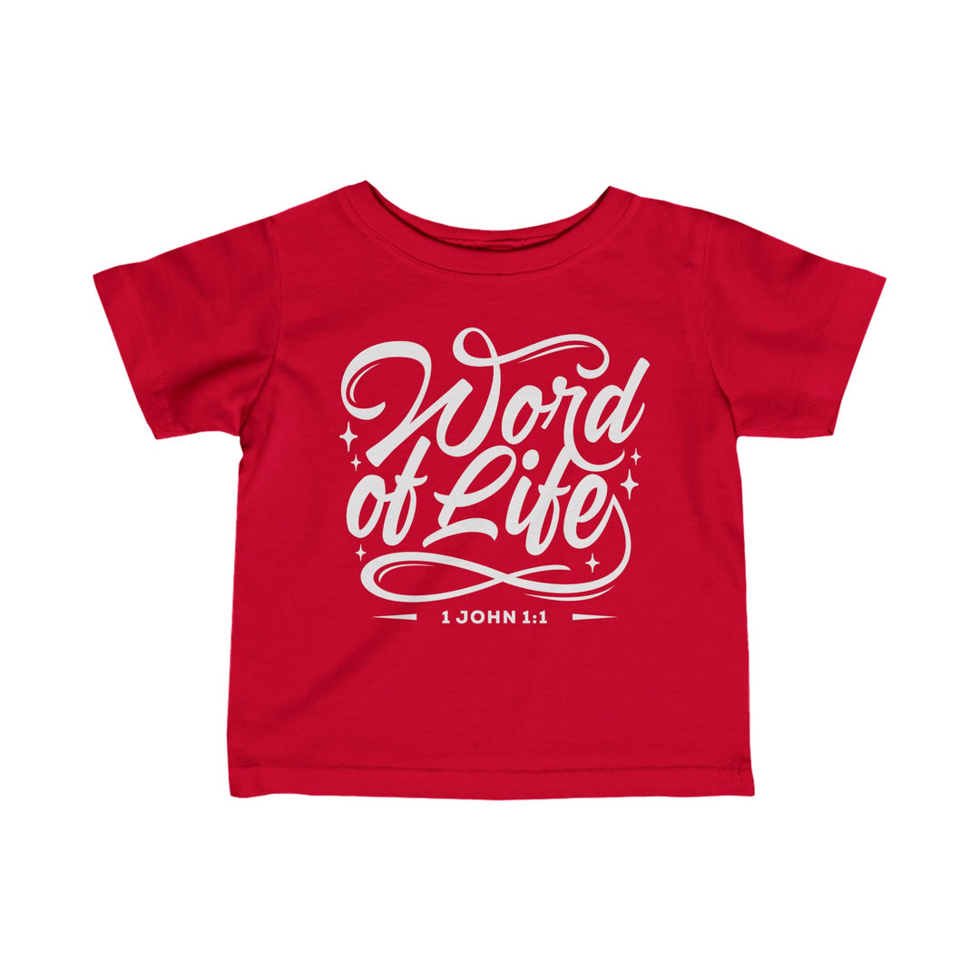 Word of Life Baby Tee Kids clothes Red 6M 