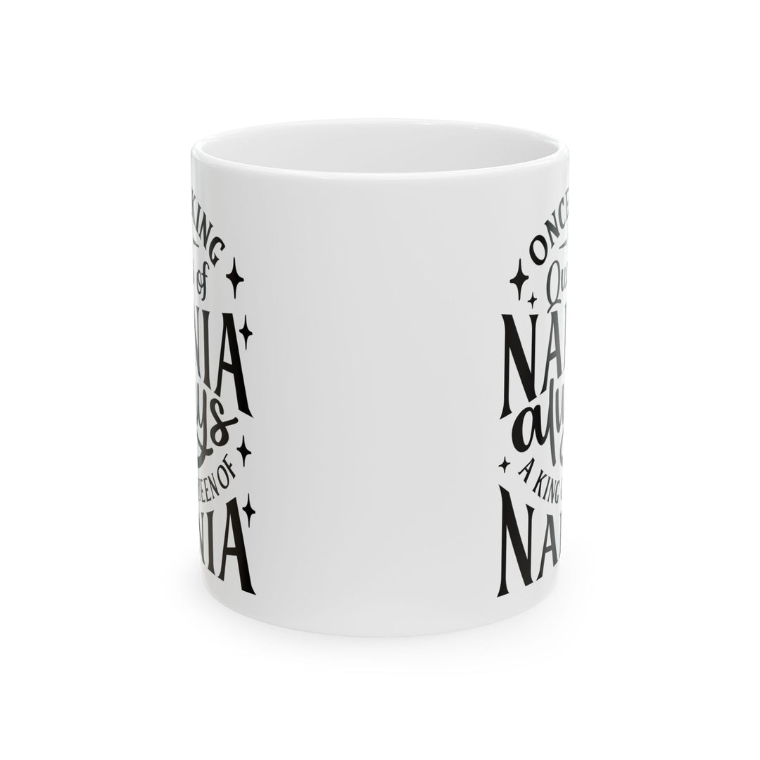 Christian Coffee Mug King or Queen Narnia Ceramic Mug   