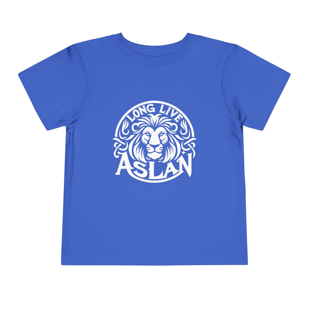 Long Live Aslan Toddler Tee Kids clothes True Royal 2T 