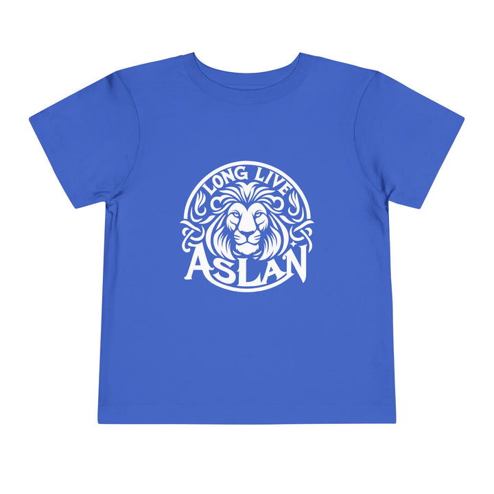 Long Live Aslan Toddler Tee Kids clothes True Royal 2T 