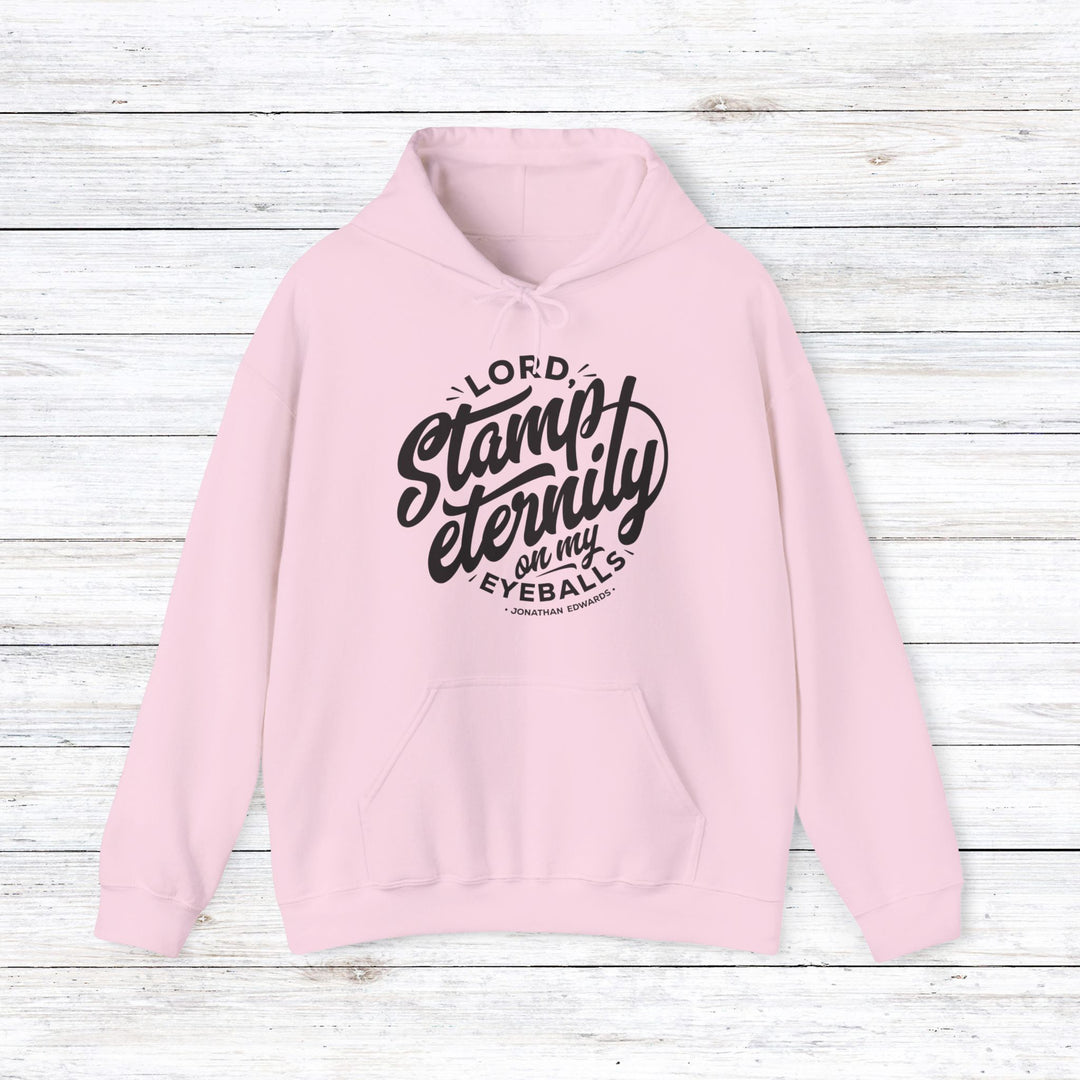 Stamp Eternity Hoodie Hoodie Light Pink S 