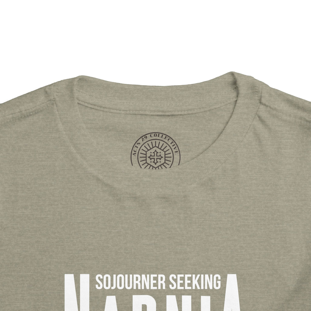 Sojourner Seeking Narnia Toddler Tee Kids clothes   