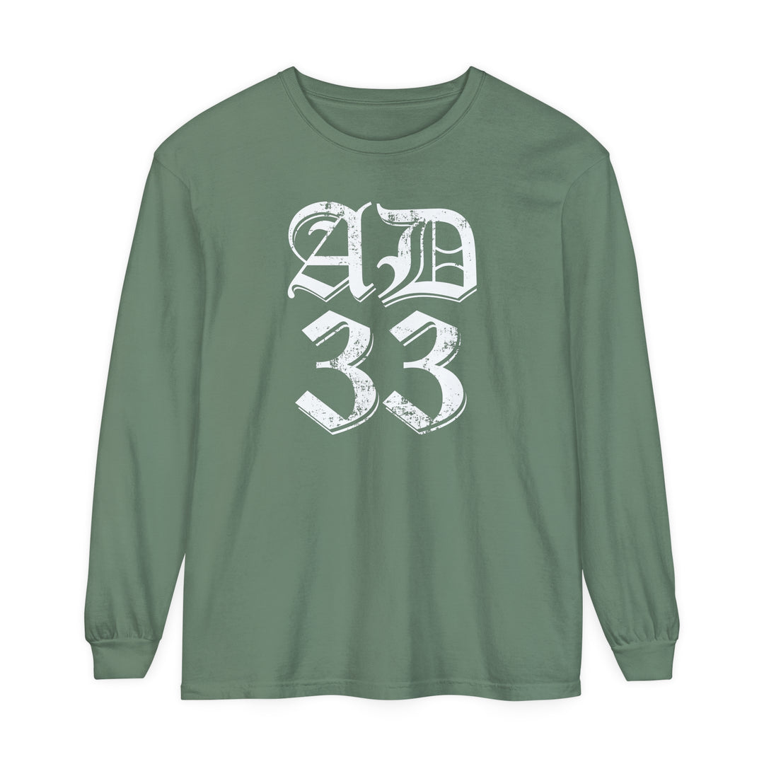 AD 33 Long Sleeve Shirt Long-sleeve   