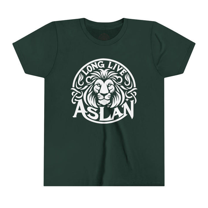 Long Live Aslan Youth T-shirt Kids clothes Forest S 