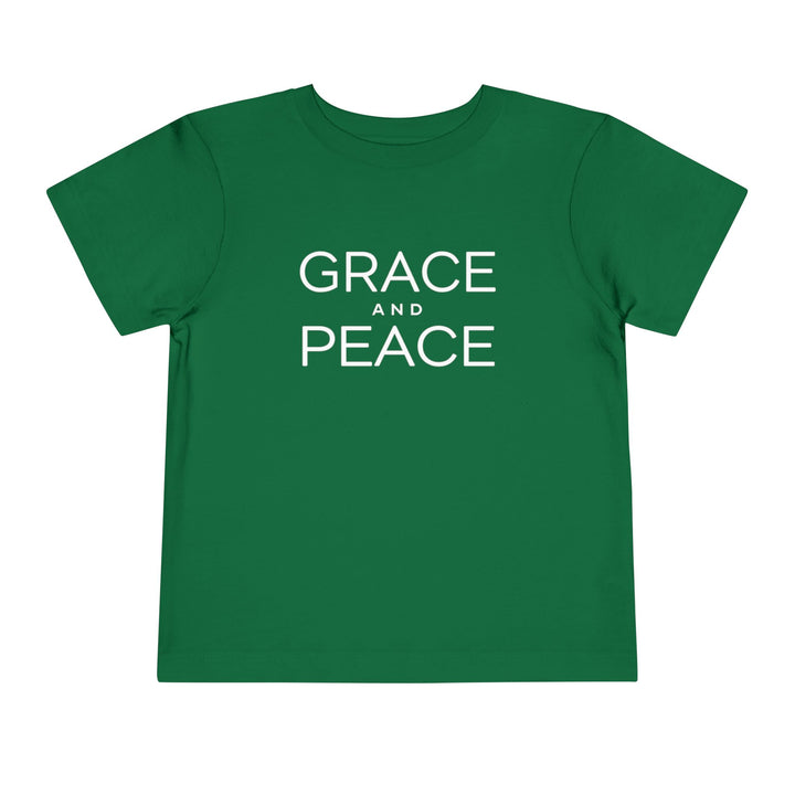 Grace and Peace Toddler Tee Kids clothes Kelly 2T 