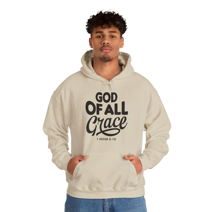 God of All Grace Hoodie Hoodie   