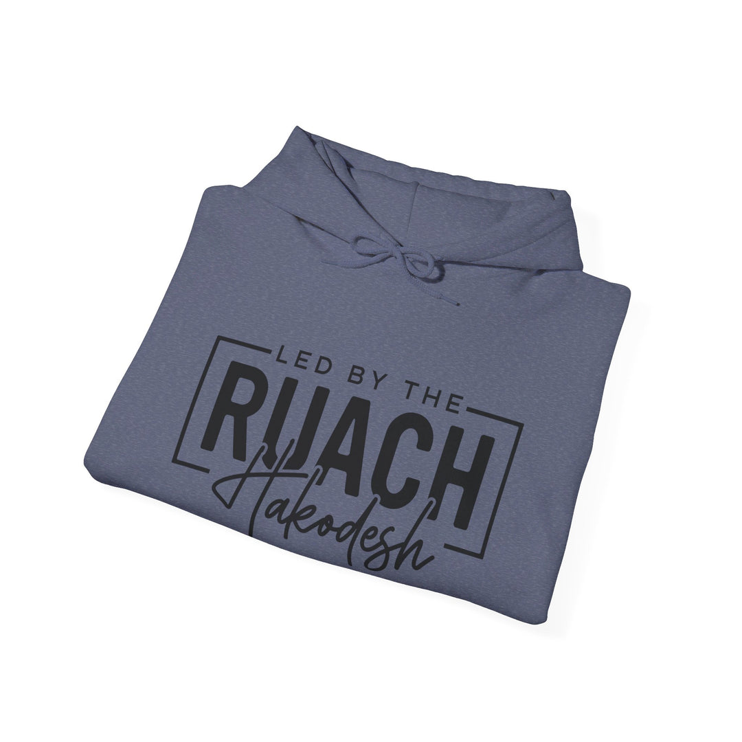 Led By Ruach Hakodesh Hoodie Hoodie   