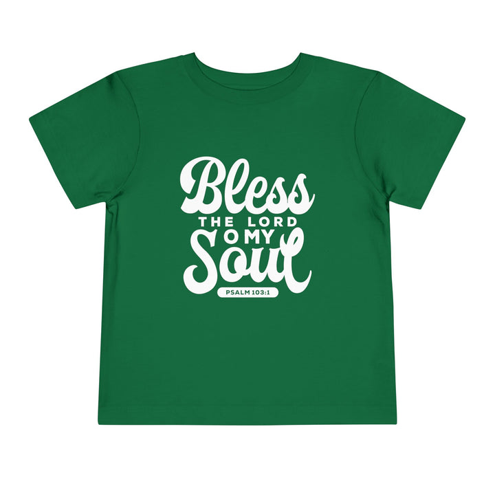 Bless The Lord Toddler Tee Kids clothes Kelly 2T 