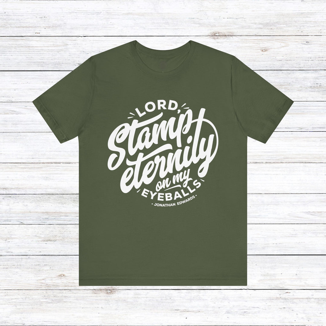 Stamp Eternity Unisex T-Shirt T-Shirt Military Green S 