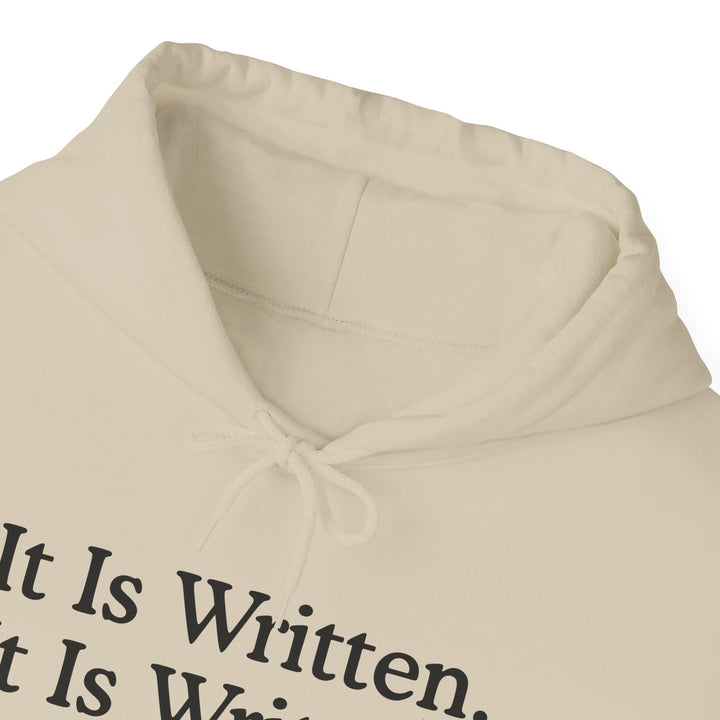 It Is Written Hoodie Hoodie   