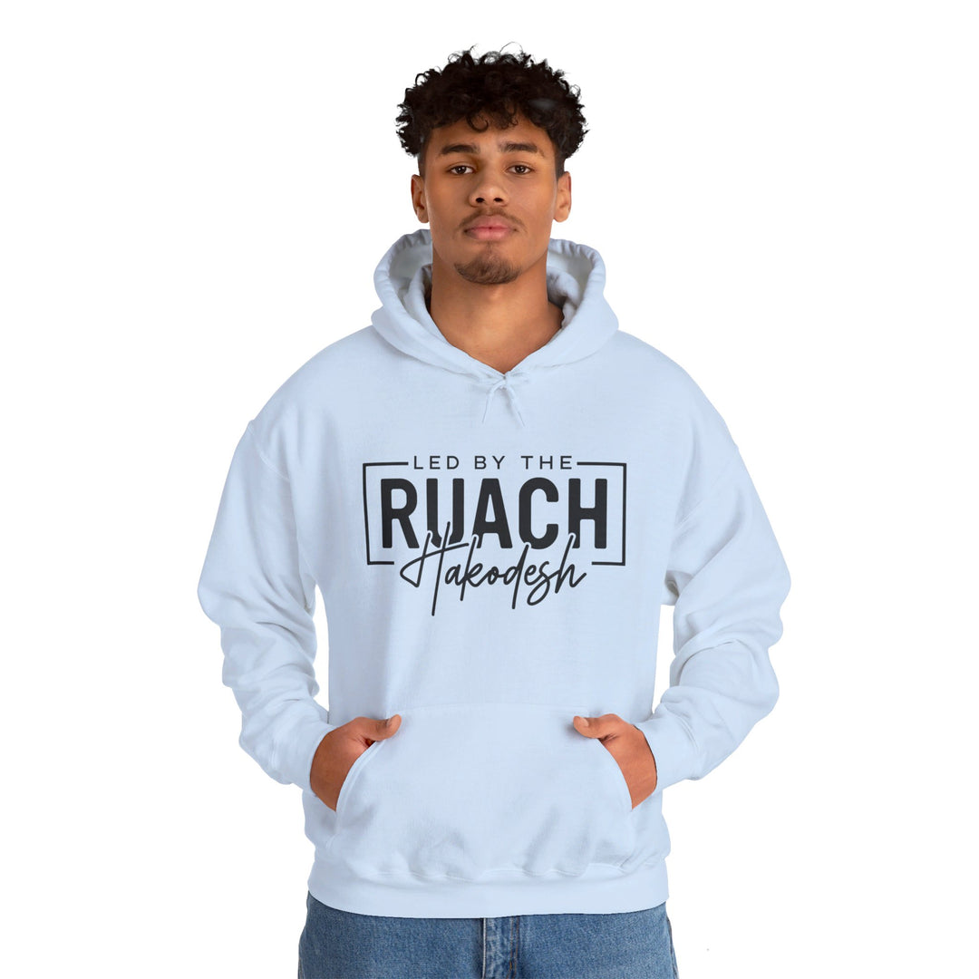 Led By Ruach Hakodesh Hoodie Hoodie   