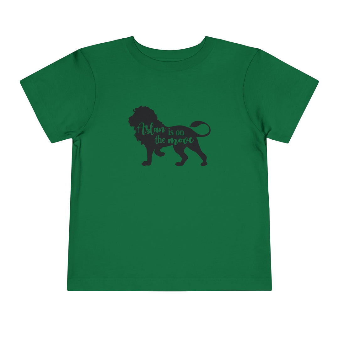 Aslan Is On The Move Toddler Tee Kids clothes Kelly 2T 