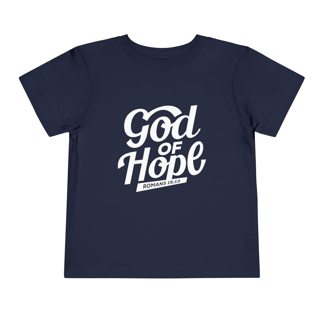 God of Hope Toddler Tee Kids clothes Navy 2T 