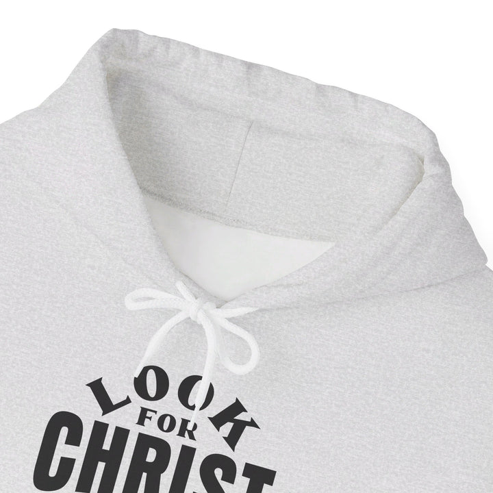 Look For Christ Hoodie Hoodie   