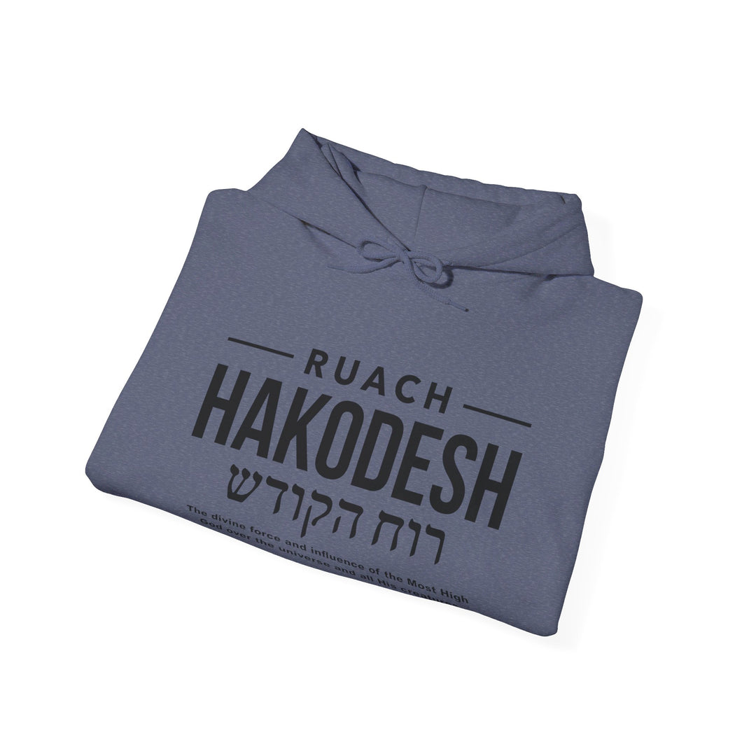 Ruach Hakodesh Divine Force Hoodie Hoodie   