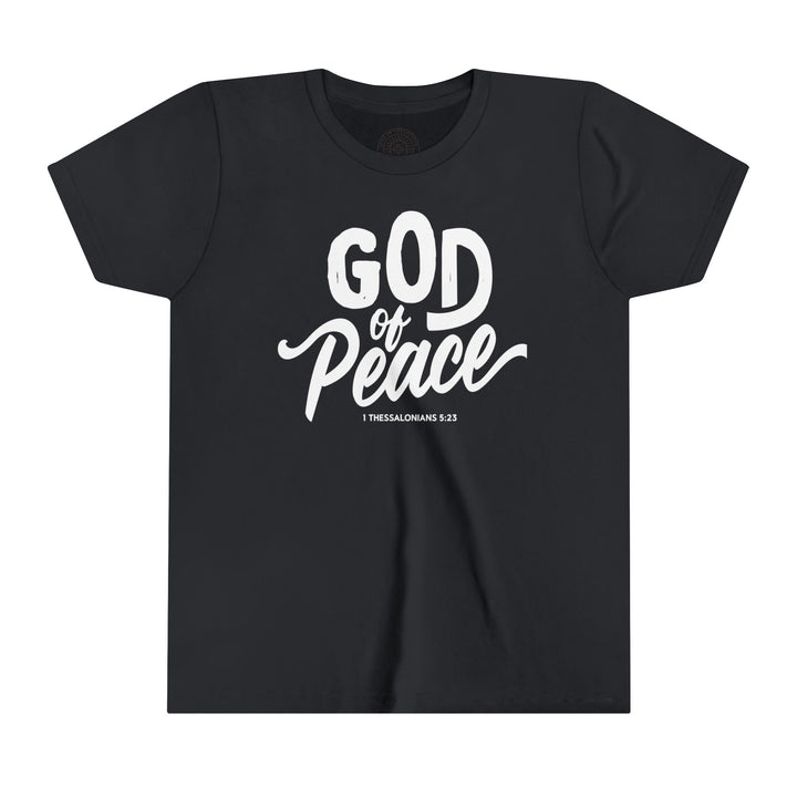 God of Peace Youth T-shirt Kids clothes Vintage Black S 