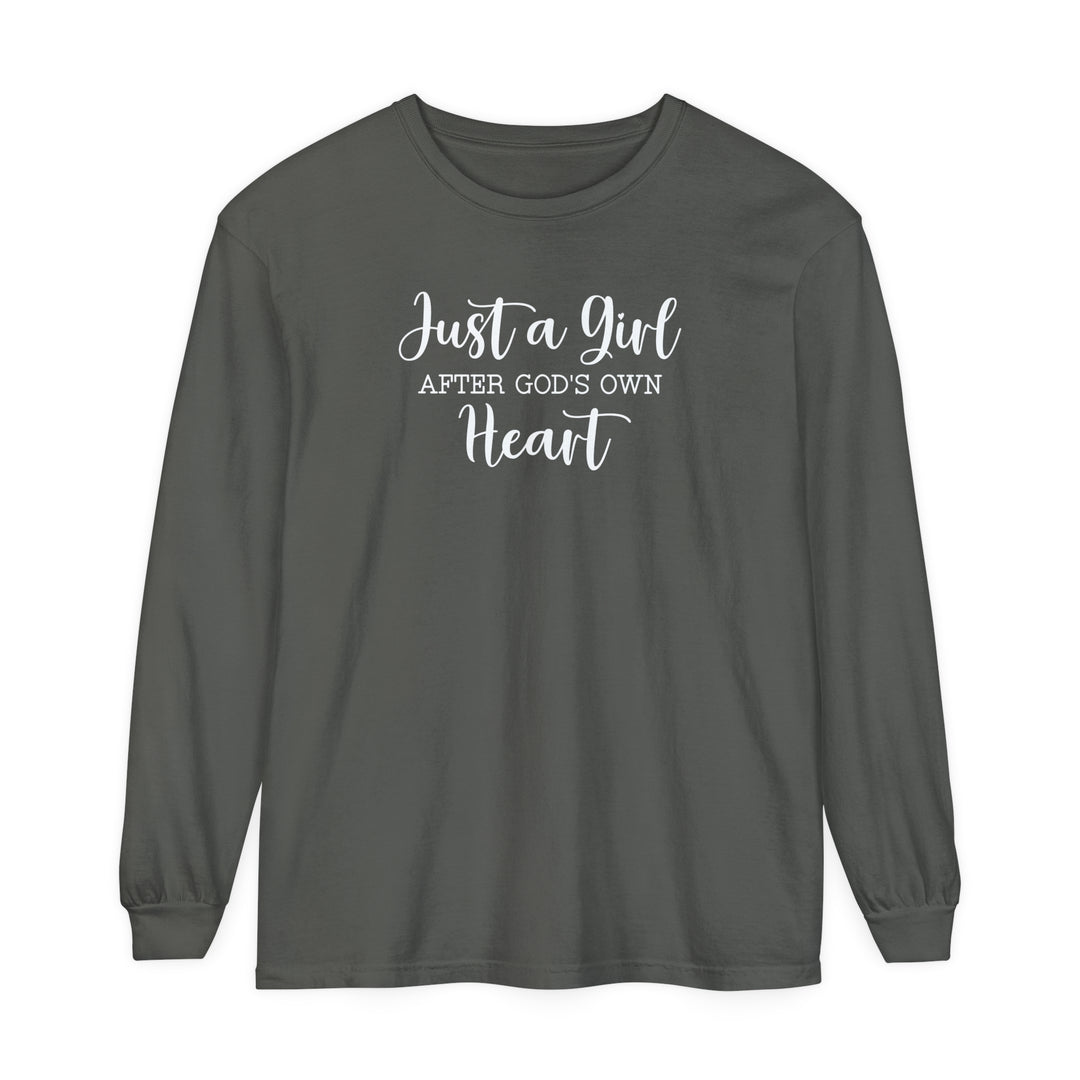 Girl After God Long Sleeve Shirt Long-sleeve   