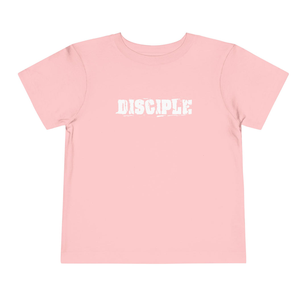 Disciple Toddler Tee Kids clothes Pink 2T 