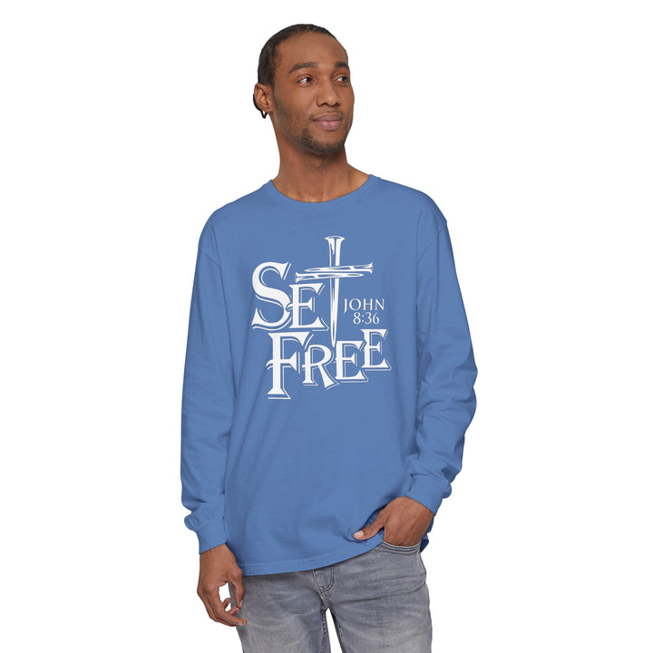 Set Free Long Sleeve Shirt Long-sleeve   