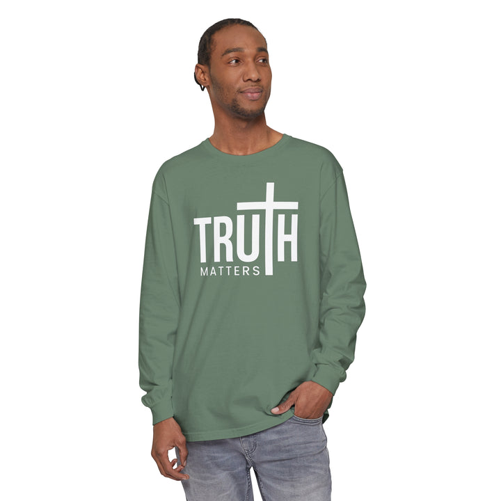 Truth Matters Long Sleeve Shirt Long-sleeve   