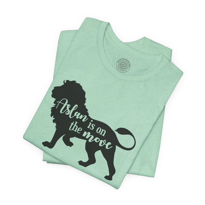 Aslan Is On The Move Unisex T-Shirt T-Shirt   