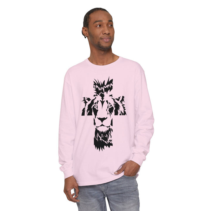 Aslan Cross Long Sleeve Shirt Long-sleeve   