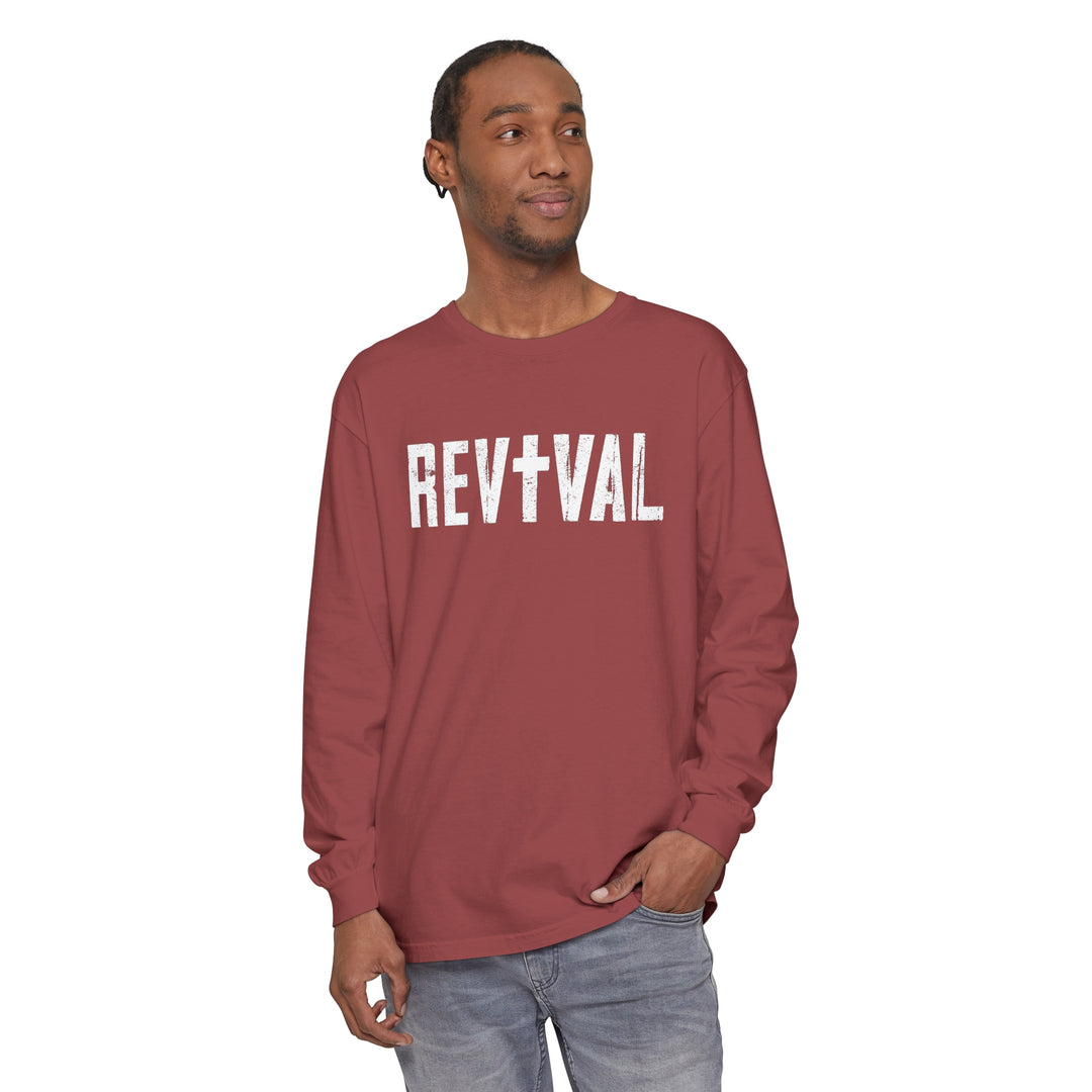 Revival Long Sleeve Shirt Long-sleeve   