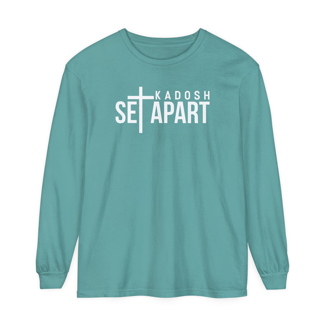 Set Apart Kadosh Long Sleeve Shirt Long-sleeve Seafoam S 