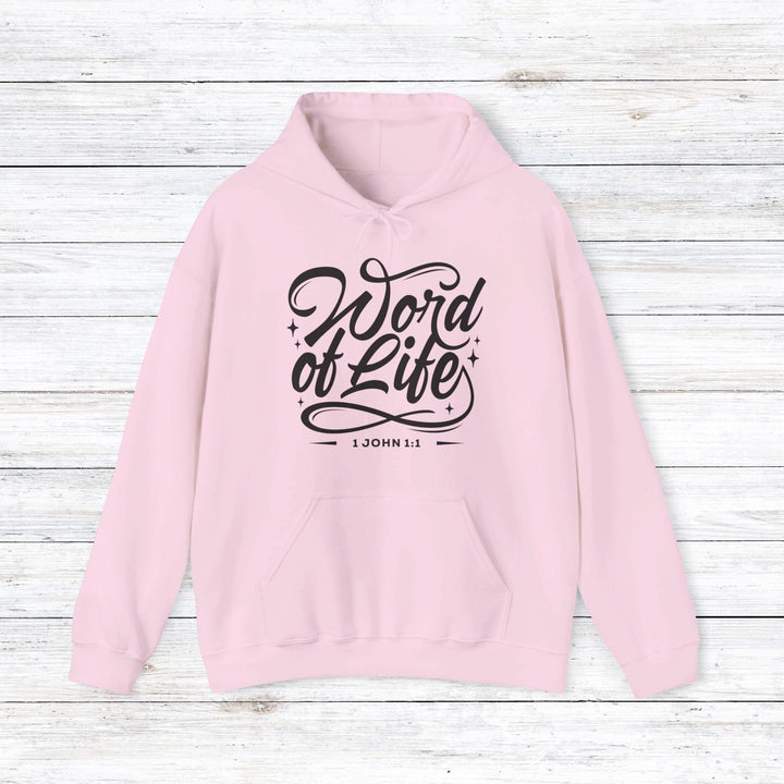 Word of Life Hoodie Hoodie Light Pink S 