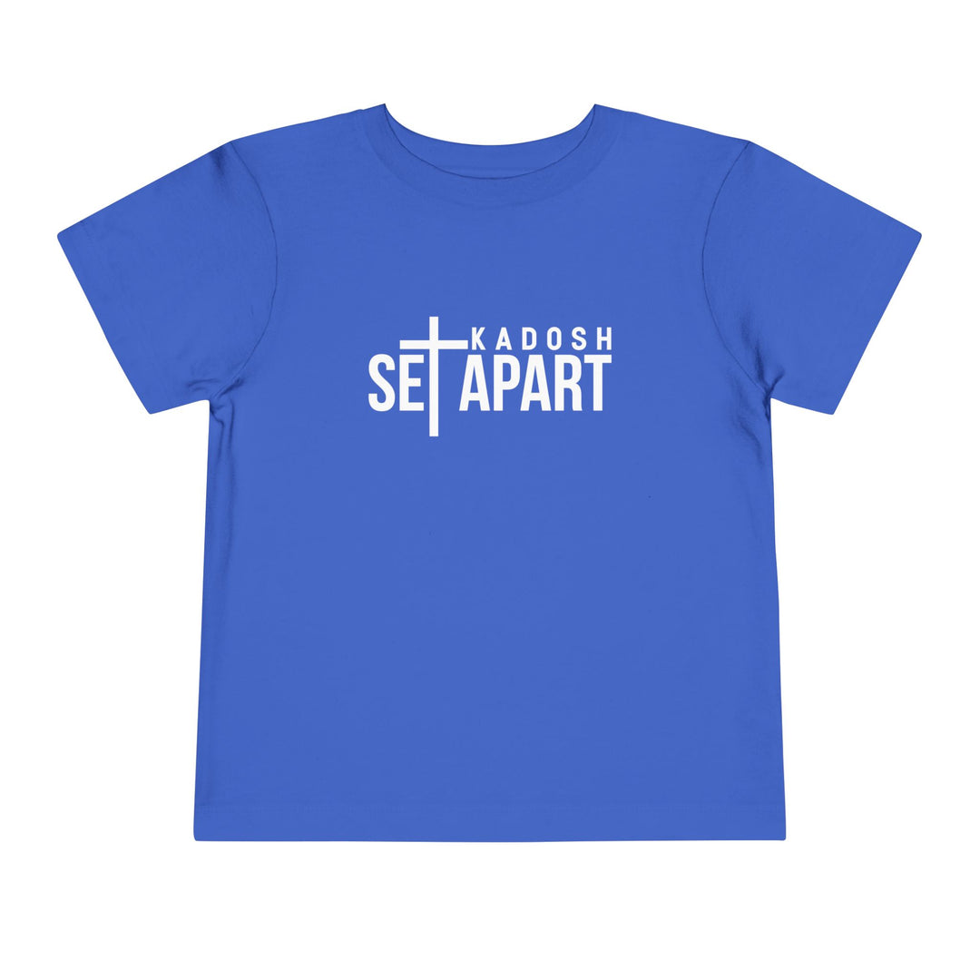 Set Apart Kadosh Toddler Tee Kids clothes True Royal 2T 