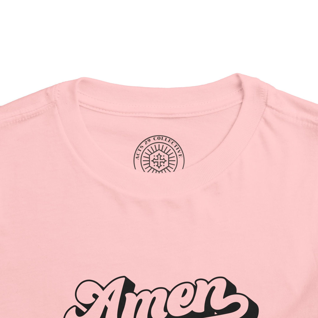 Amen So Be It Toddler Tee Kids clothes   