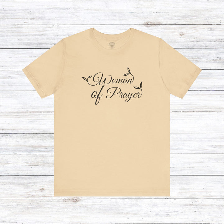 Woman of Prayer Unisex T-Shirt T-Shirt Soft Cream S 