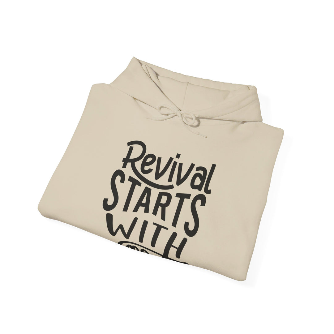 Revival Starts With Me Hoodie Hoodie   