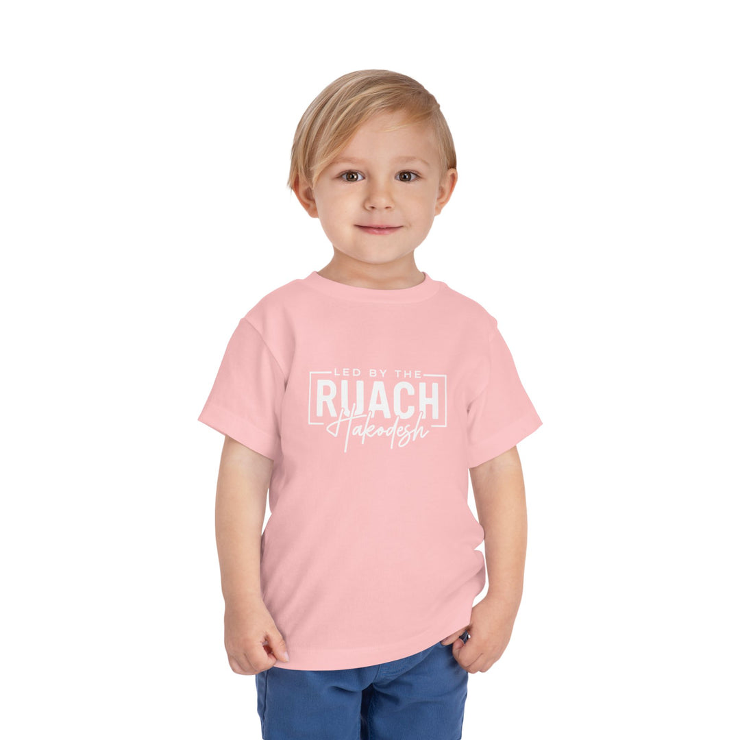 Led By Ruach Hakodesh Toddler Tee Kids clothes   