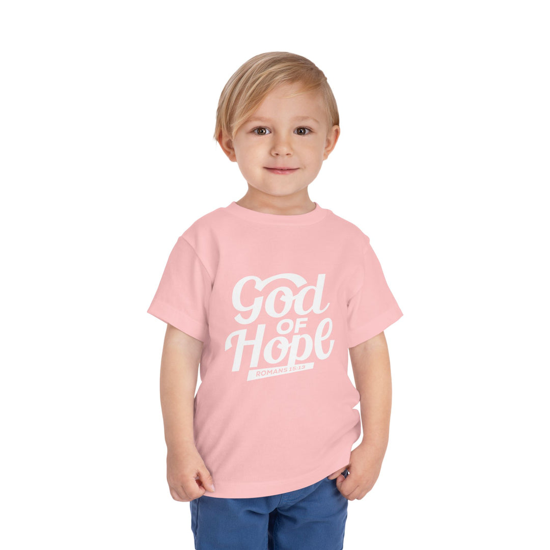 God of Hope Toddler Tee Kids clothes   