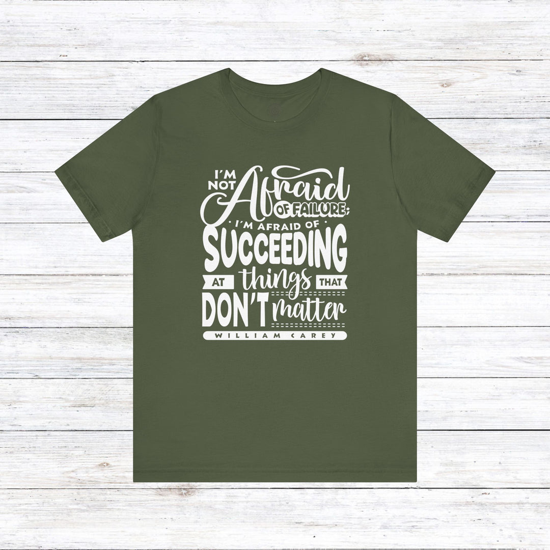 Things That Don't Matter Unisex T-Shirt T-Shirt Military Green S 