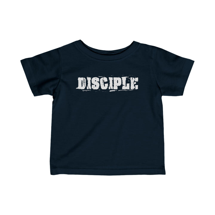 Disciple Baby Tee Kids clothes Navy 6M 