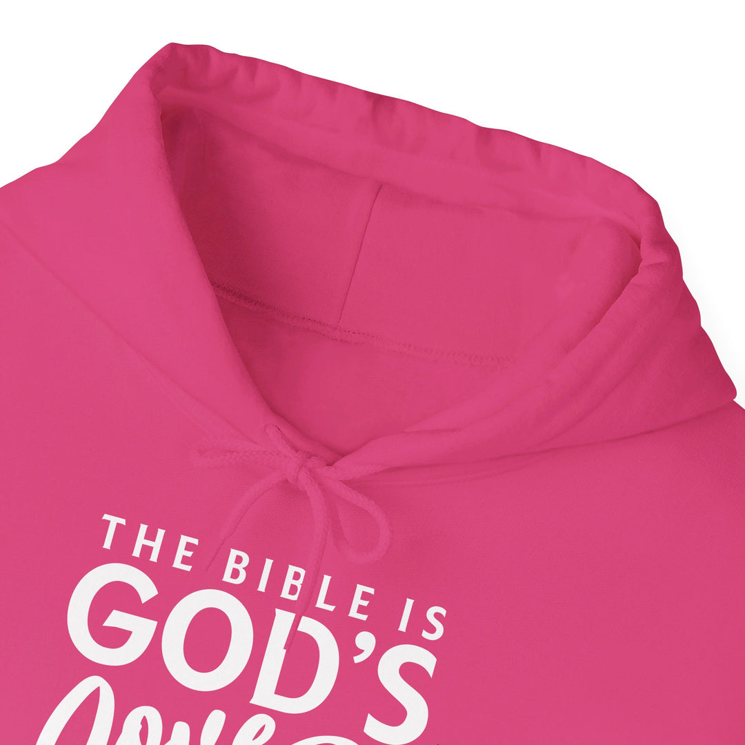 God's Love Story Hoodie Hoodie   