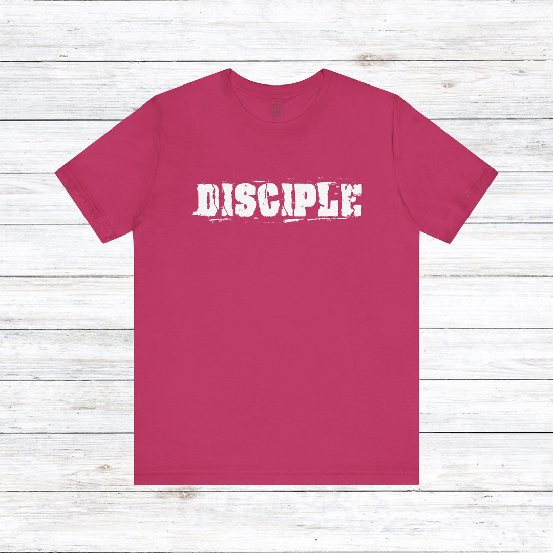 Disciple Unisex T-Shirt T-Shirt Berry S 