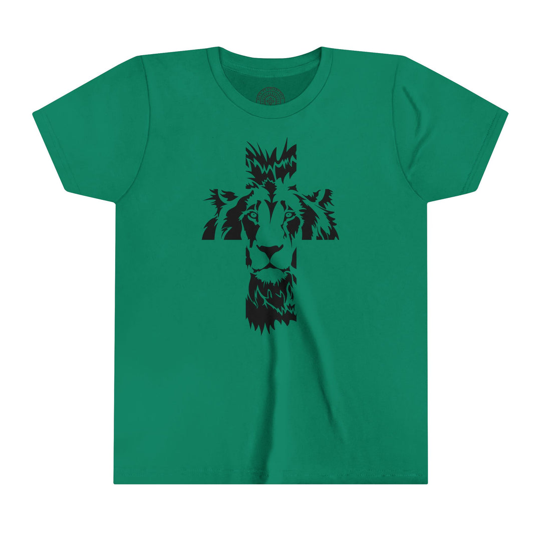 Aslan Cross Youth T-shirt Kids clothes Kelly S 