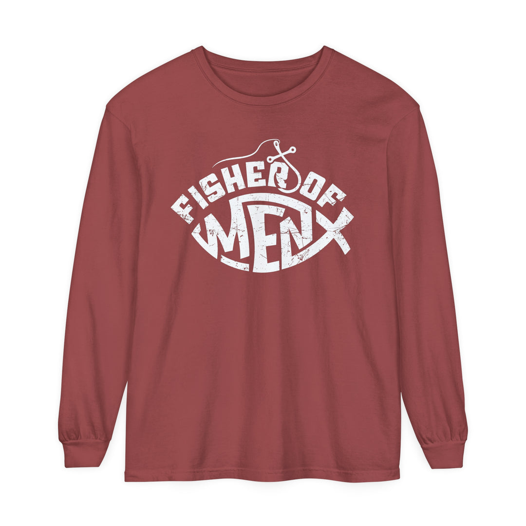 Fisher of Men Long Sleeve Shirt Long-sleeve Brick S 