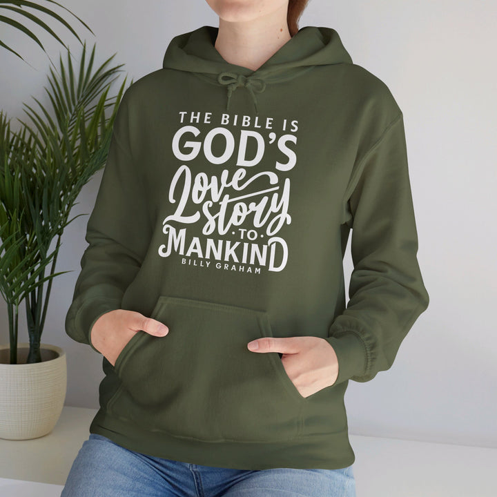 God's Love Story Hoodie Hoodie   