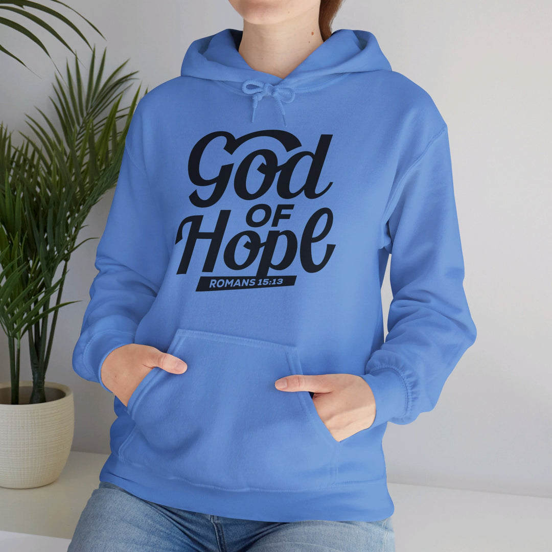 God of Hope Hoodie Hoodie   