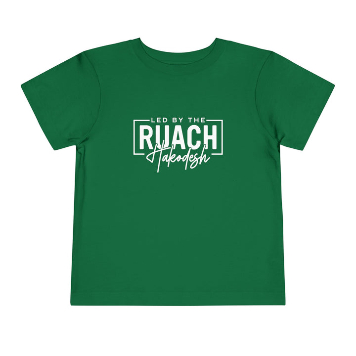 Led By Ruach Hakodesh Toddler Tee Kids clothes Kelly 2T 