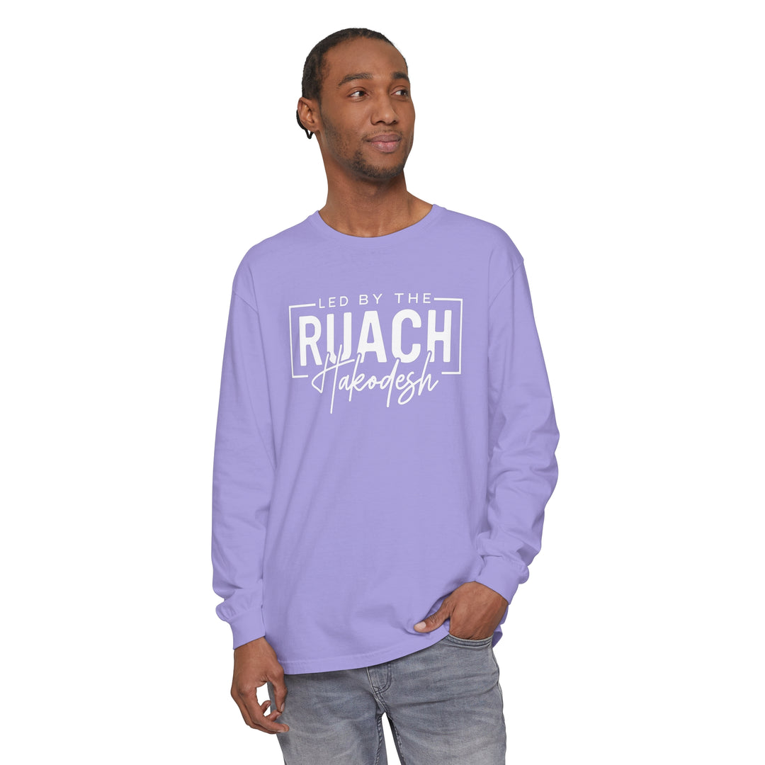 Led By Ruach Hakodesh Long Sleeve Shirt Long-sleeve   