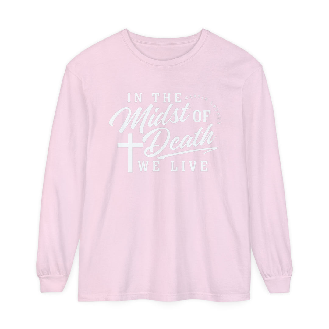 Midst of Death Long Sleeve Shirt Long-sleeve Blossom S 