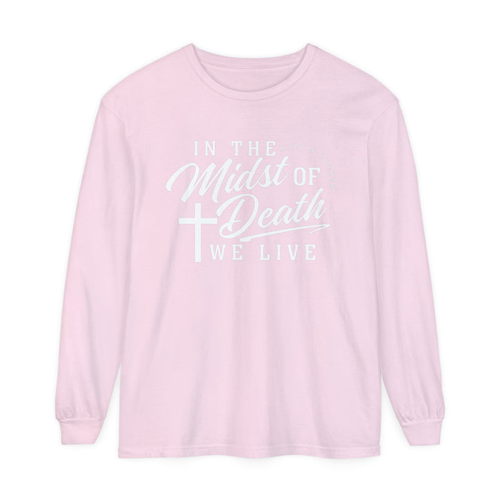 Midst of Death Long Sleeve Shirt Long-sleeve Blossom S 